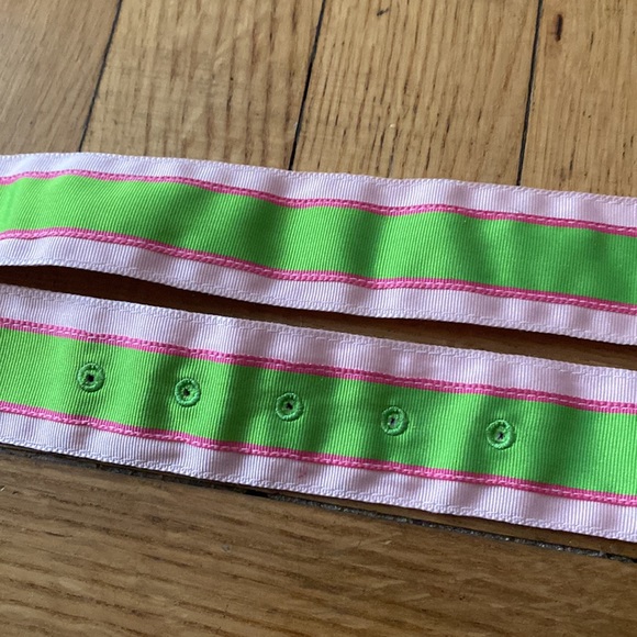 Talbots Accessories Vintage Star Fish Ribbon Belt Great Condition